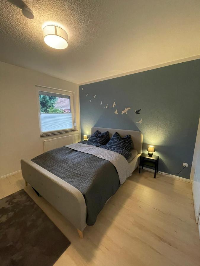 אמדן Ferienwohnung Muehlenwarf מראה חיצוני תמונה