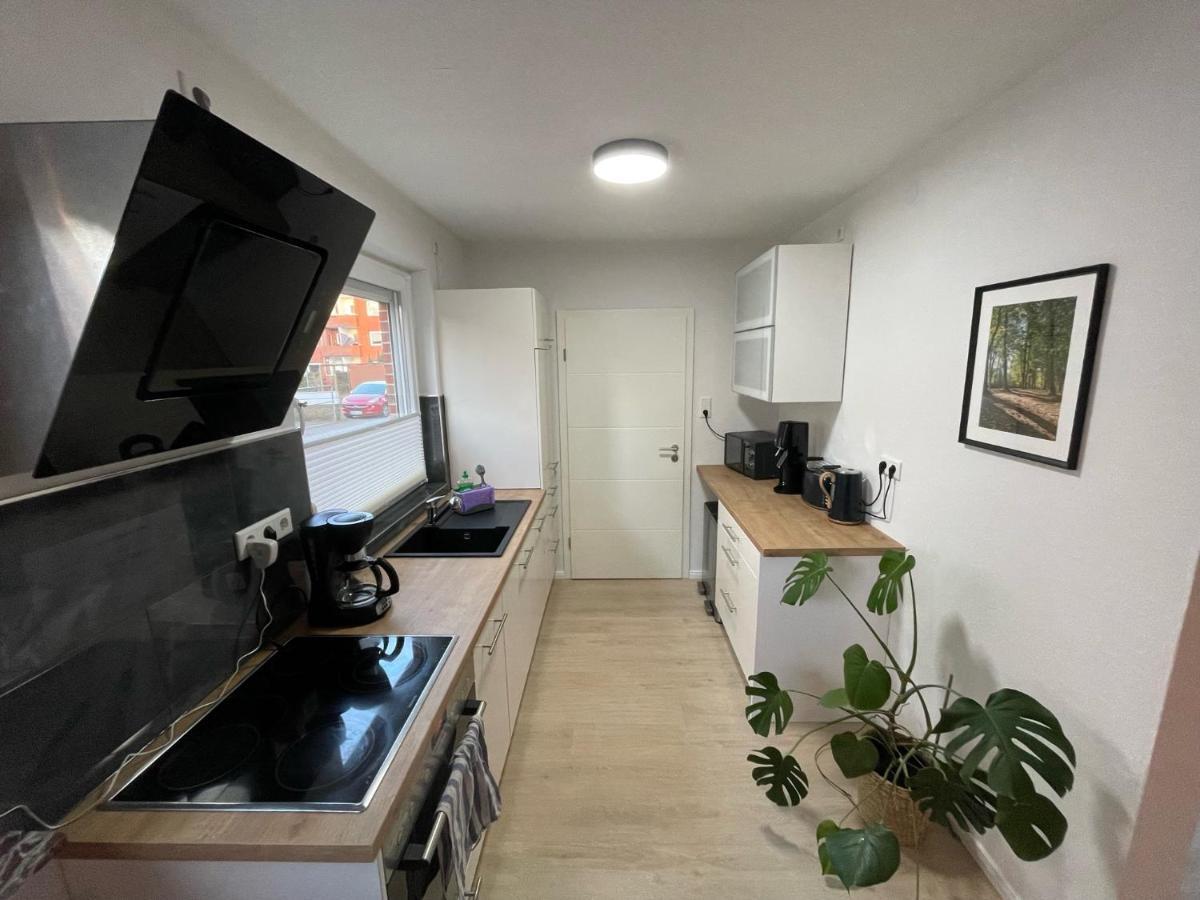 אמדן Ferienwohnung Muehlenwarf מראה חיצוני תמונה